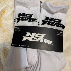 No Fear Mens crew socks